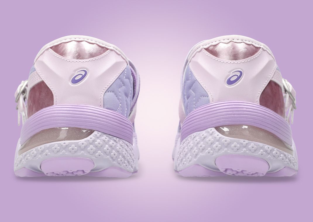 Kiko Kostadinov x Heaven By Marc Jacobs x Asics Gel-Lokros Pink Heel
