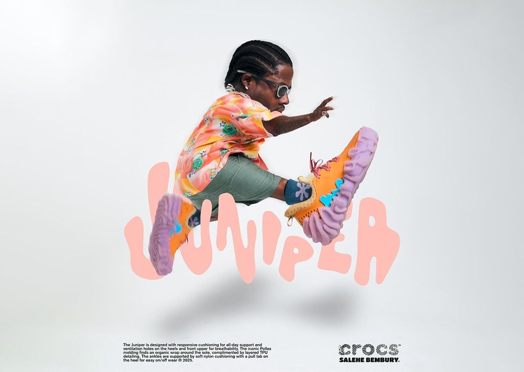 Salehe Bembury x Crocs Juniper Apricot