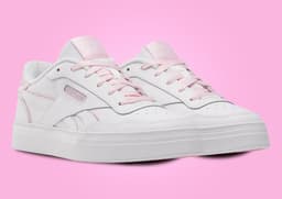 Juicy Couture x Reebok Court Advance Bold Angle