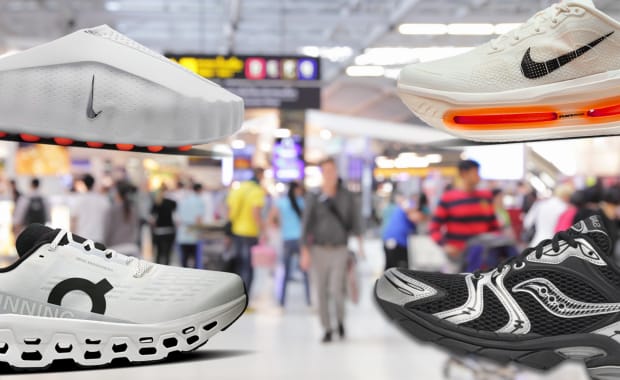 The Best Airport Shoes to Wait Out Long TSA Lines