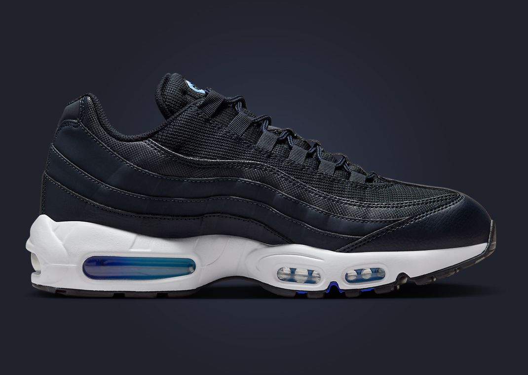 Nike Air Max 95 Dark Obsidian Racer Blue Medial