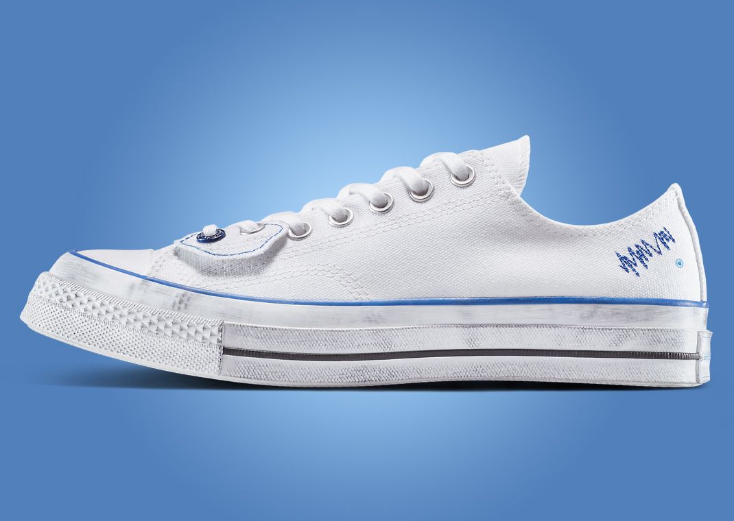 Ader Error x Converse Chuck 70 Ox White Lateral