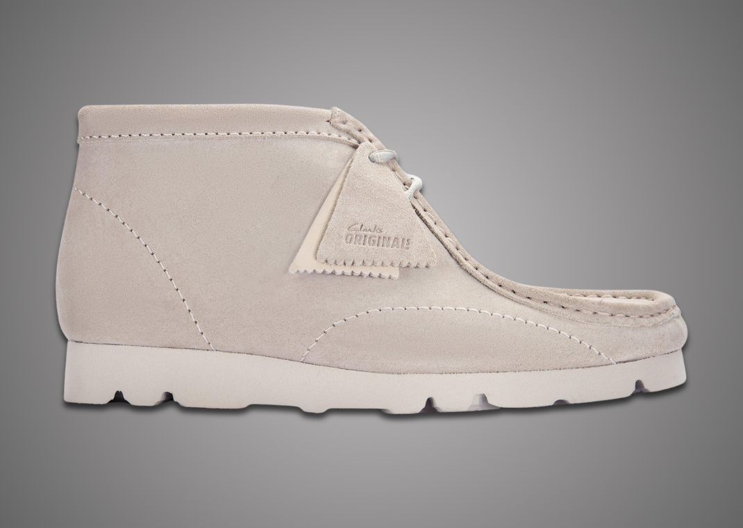 Post Archive Faction x Clarks Originals Wallabee Boot Tan - Lateral