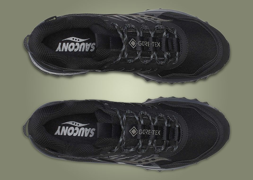 Saucony Grid Peak GTX Black Top