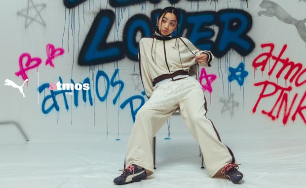 atmos Pink x Puma Speedcat Denim Lover
