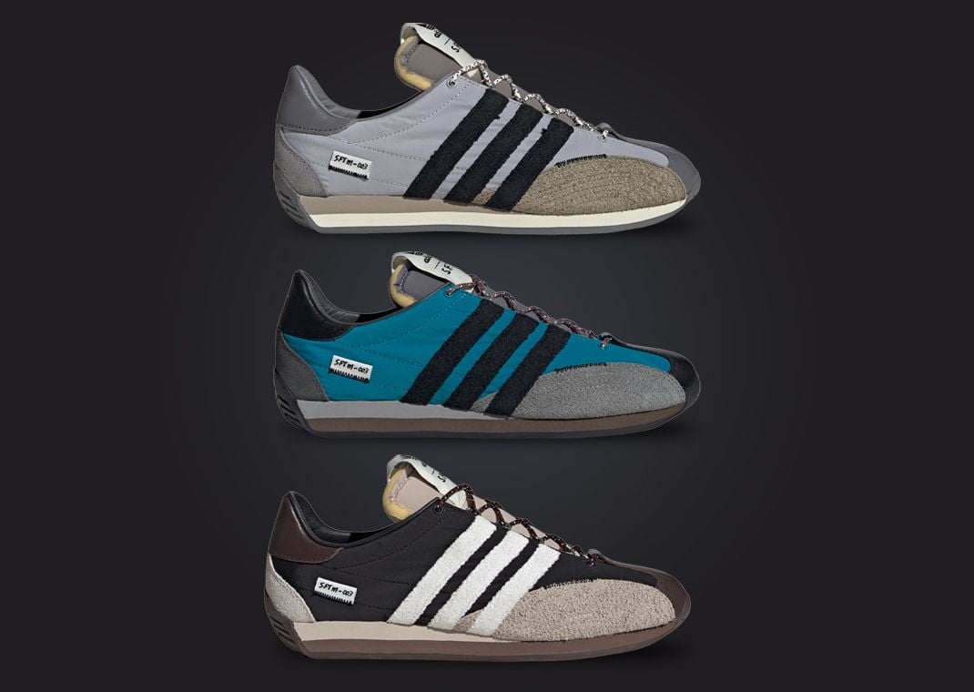 SFTM x adidas Country OG Pack