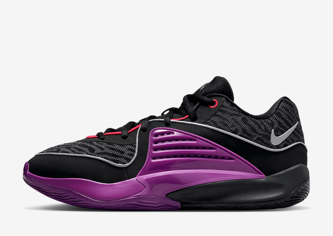 Nike KD 16 Black Vivid Purple