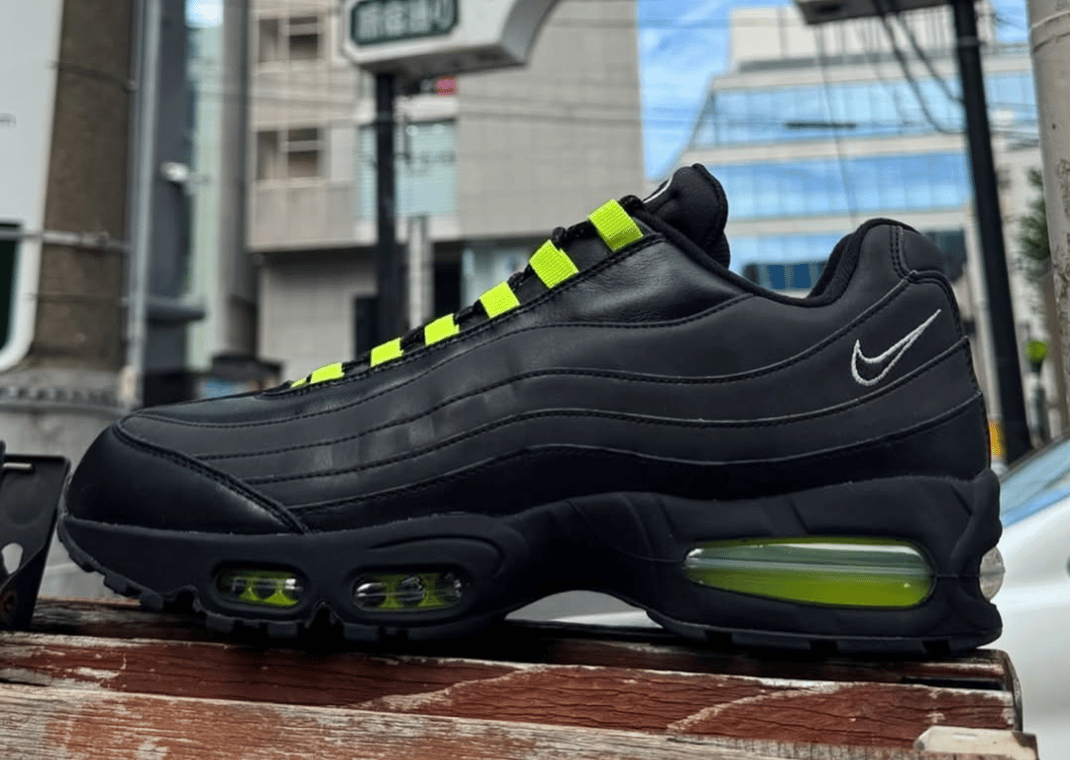 Nike Air Max 95 Big Bubble SE Harajuku
