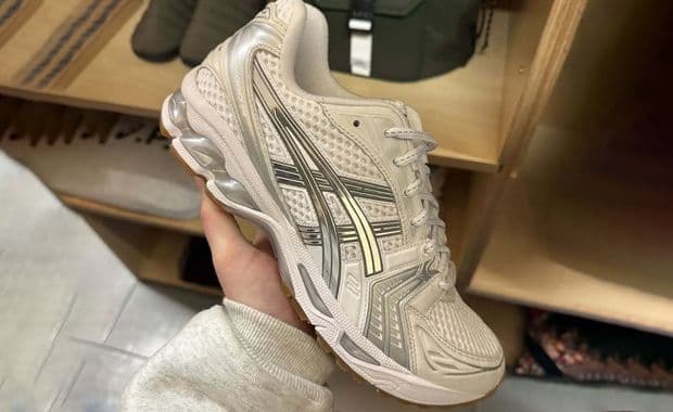 A.P.C. x Asics Gel-Kayano 14