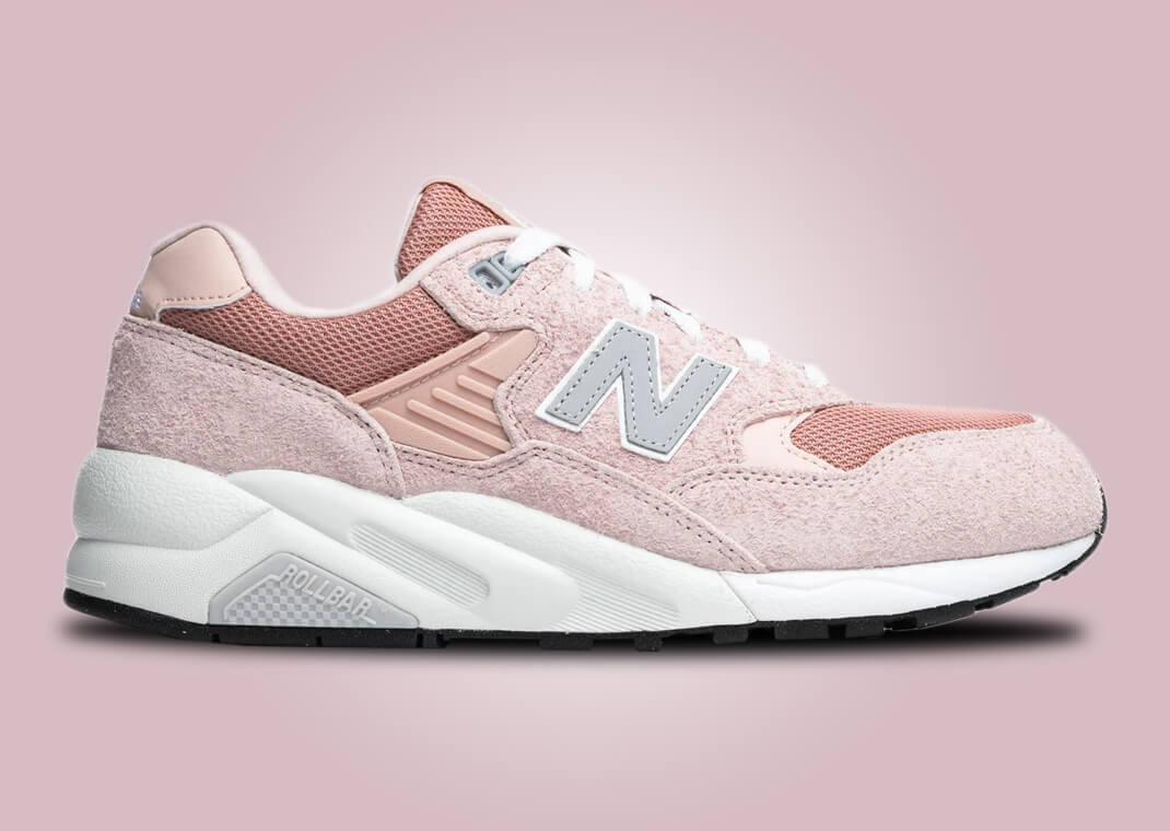 New Balance Dresses the 580 in Tonal Pink