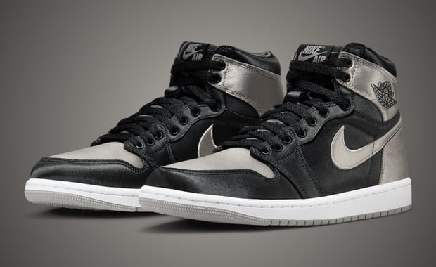 The Women’s Air Jordan 1 High OG Satin Shadow Releases October 2024