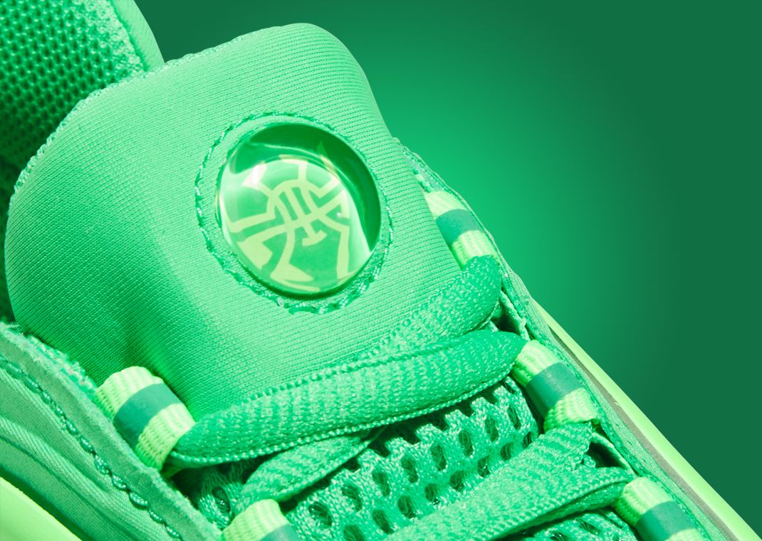 Haribo Goldbears x adidas DON Issue 6 Solar Green (GS) Tongue
