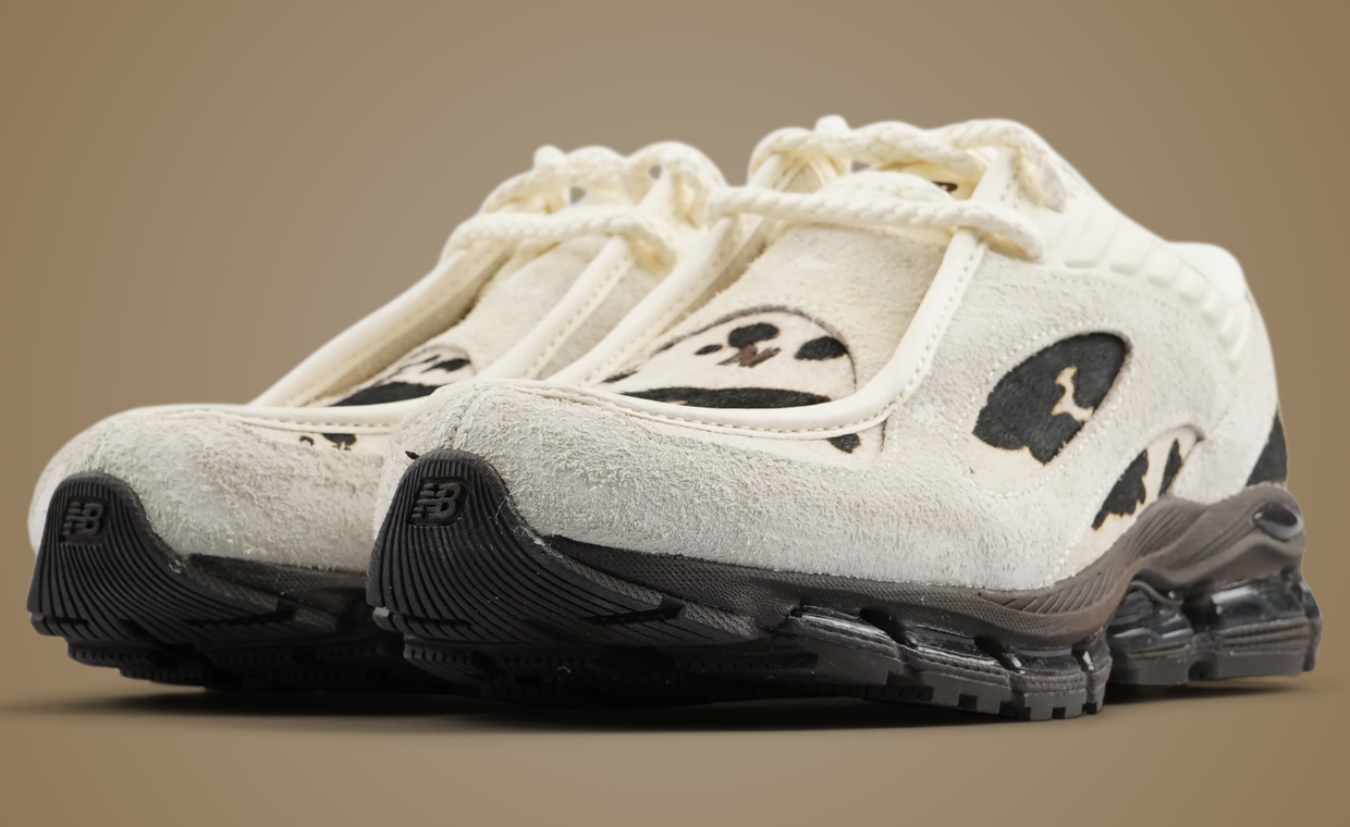 New Balance Returns to the Cow Print Party with a Mooing 1890A Loafer