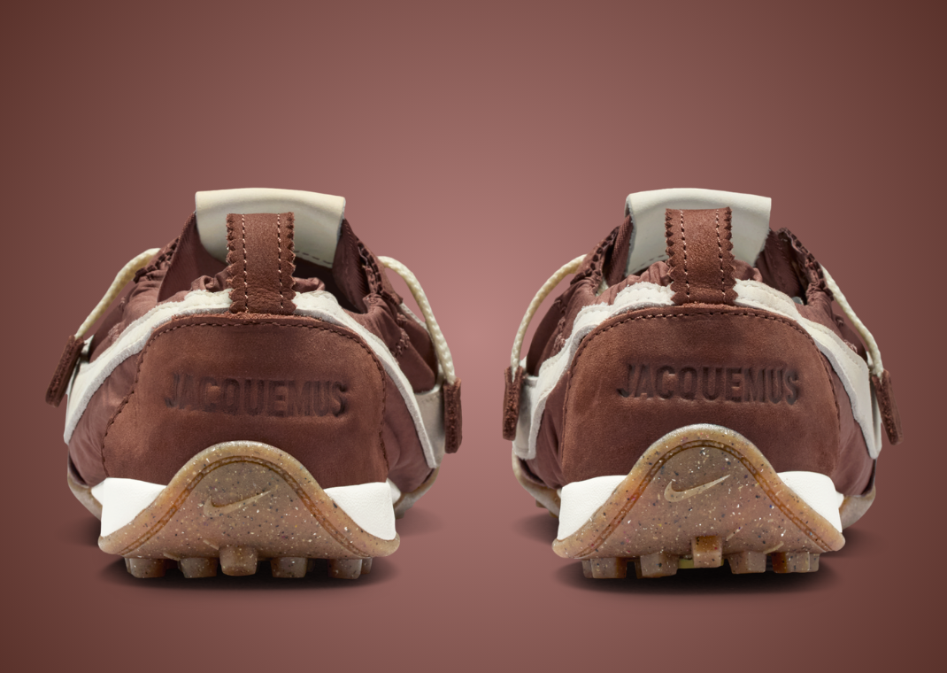 Jacquemus x Nike Moon Shoe SP Fauna Brown (W) - Back