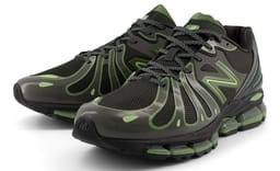 New Balance Adds Black and Neon Green to the Teardrop Upper ABZORB 1890 
