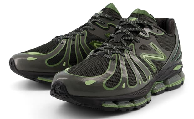 New Balance ABZORB 1890 Faded Black Utility Green