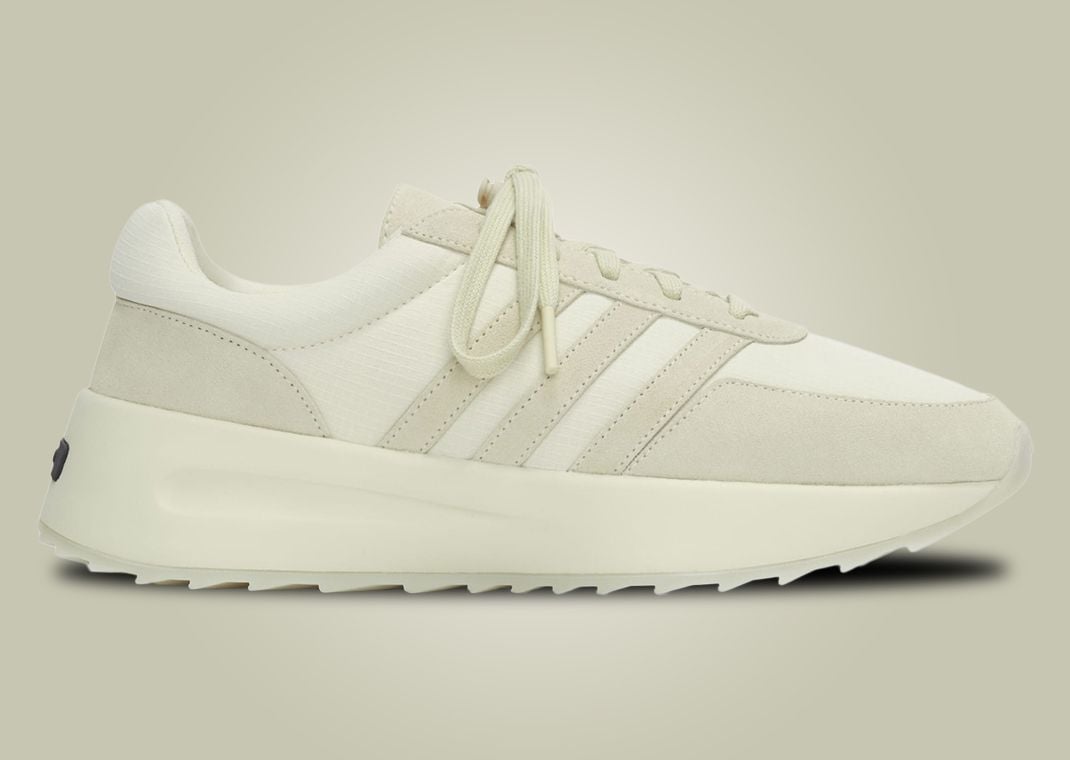 adidas Fear of God Athletics Los Angeles Runner Pale Yellow