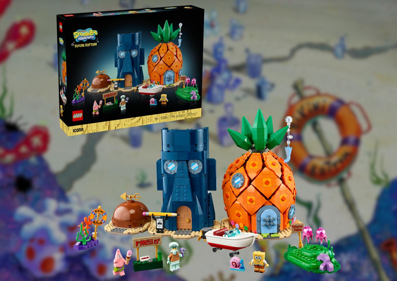 LEGO x SpongeBob Bikini Bottom Set