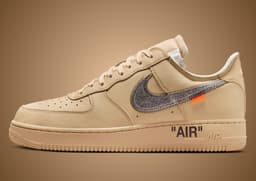 Virgil Abloh Archives x Air Force 1 Low - Lateral