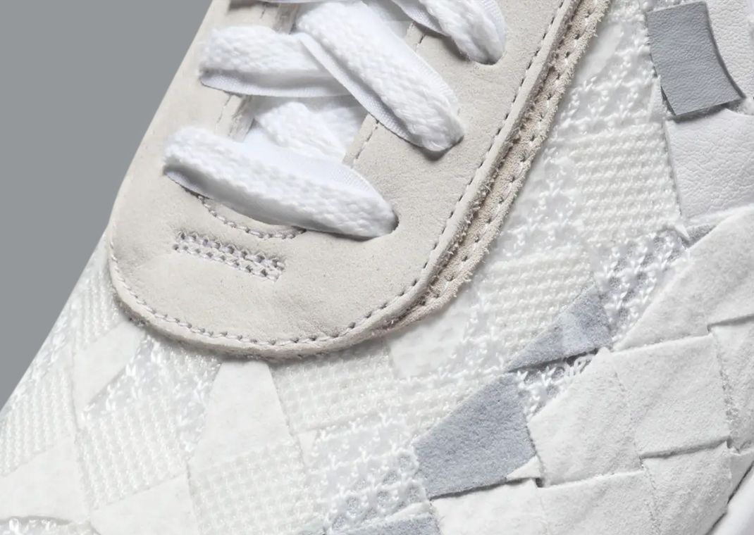 The Jean Paul Gaultier x sacai x Nike LDVaporwaffle Mix White