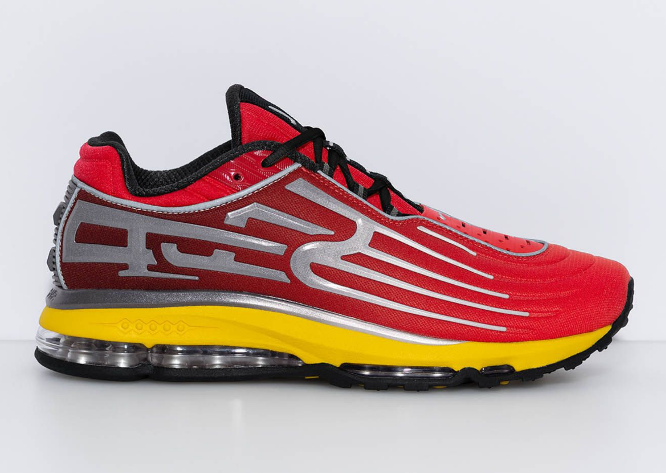 Supreme x Nike Air Max 2001 Air Ecstasy University Red - Lateral