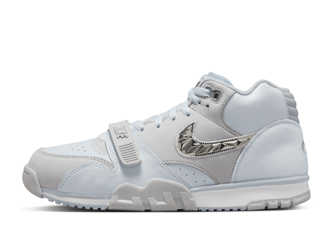 Nike Air Trainer 1 Super Bowl LVIII Pure Platinum Lateral