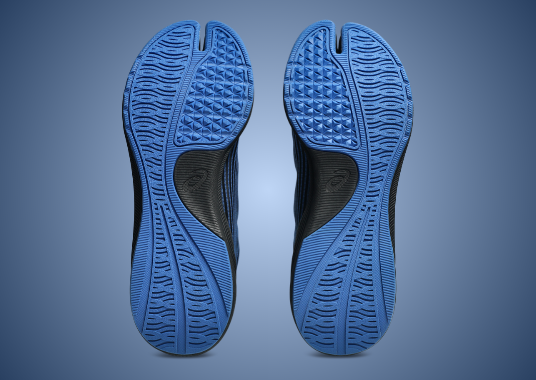 Kiko Kostadinov x Asics Ilargi FF Electric Blue - Bottom