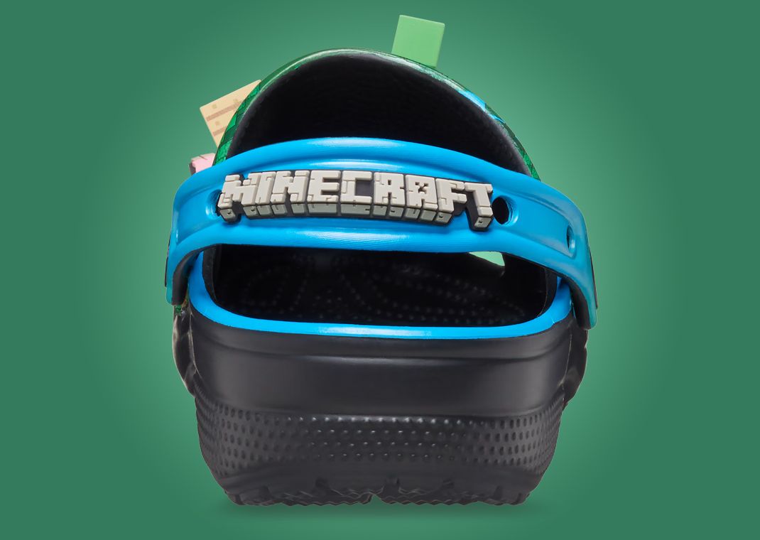 The Minecraft x Crocs Classic Clog Dark Forest Releases March 2025