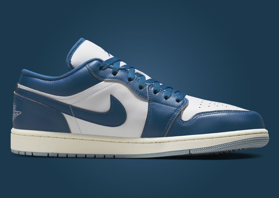 Air Jordan 1 Low SE Industrial Blue Medial
