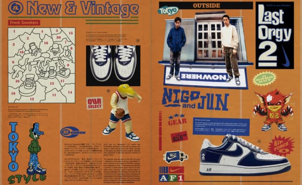 NIGO x Nike Air Force 1 Low '01 Last Orgy 2