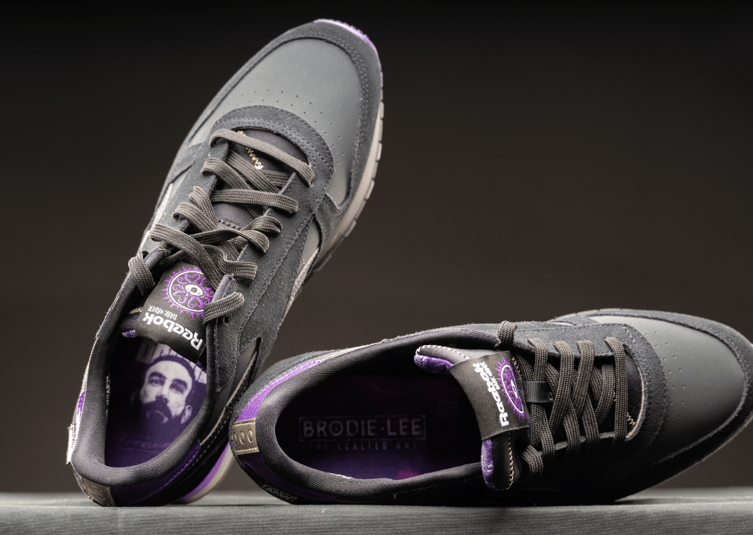 The AEW x Reebok Classic Leather Brodie Lee Releases July 2024