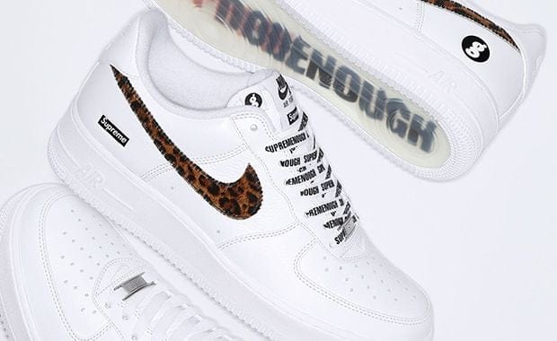 The Supreme x GOODENOUGH x Nike Air Force 1 Low Releases June 2025