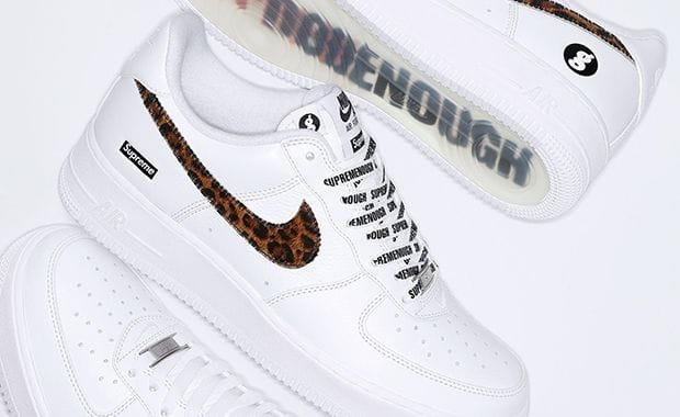 The Supreme x GOODENOUGH x Nike Air Force 1 Low Releases June 2025