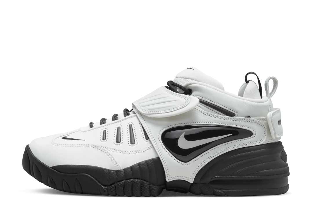 AMBUSH x Nike Air Adjust Force White Black Lateral