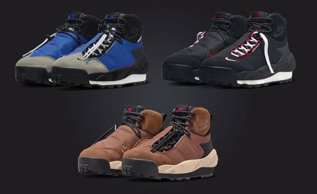 The sacai x Nike Magmascape Pack Releases December 2023