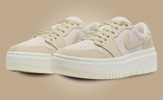 The Women's Air Jordan 1 Elevate Low Sail Coconut Milk Releases October 2023
