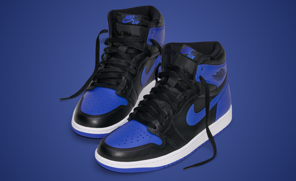 Check Out Official Images of the Holiday-Ready Air Jordan 1 Retro High Royal