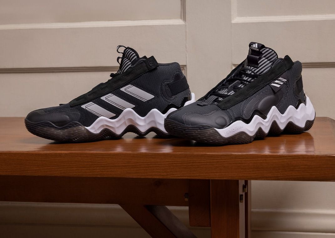 Candace Parker x adidas Exhibit B Elevated Team Black