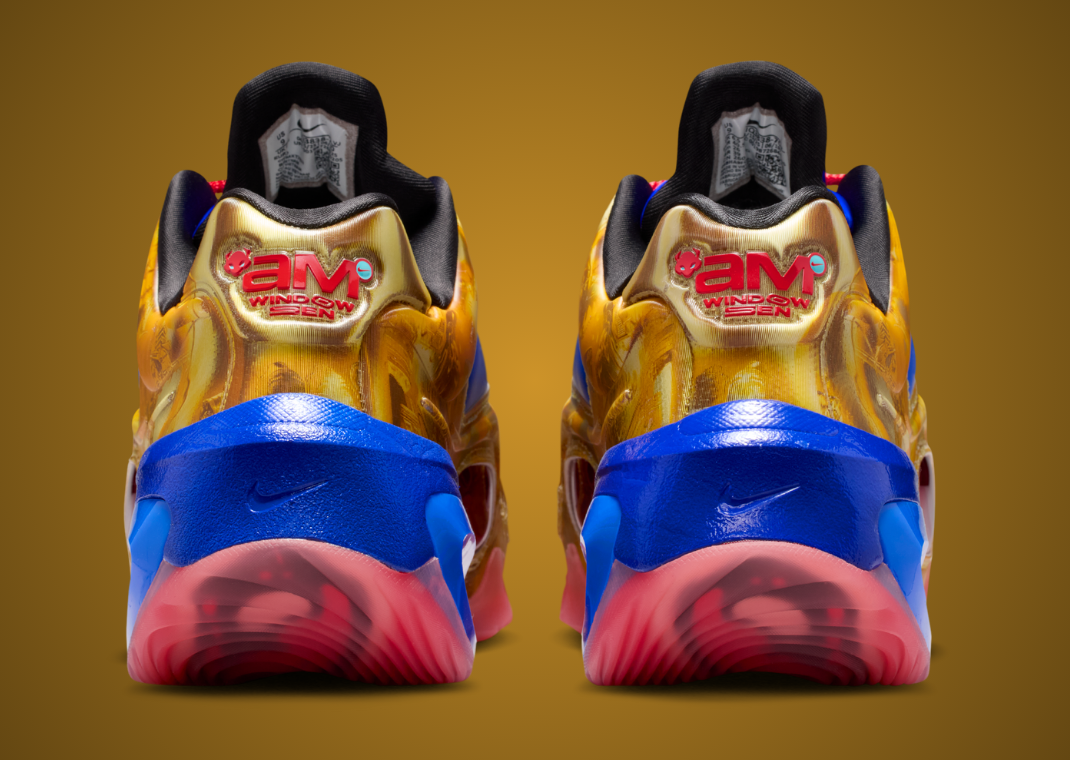 Windowsen x Nike Air Max Muse Metallic Gold (W) - Back