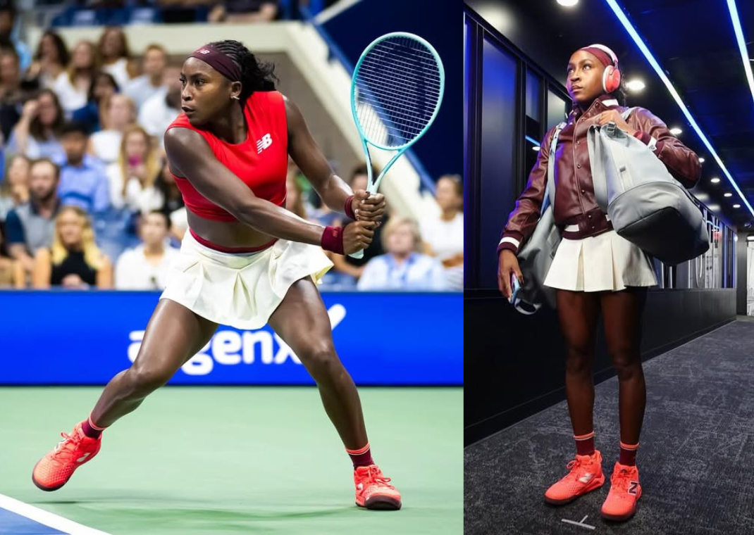 Coco Gauff US Open Custom New Balance Kit