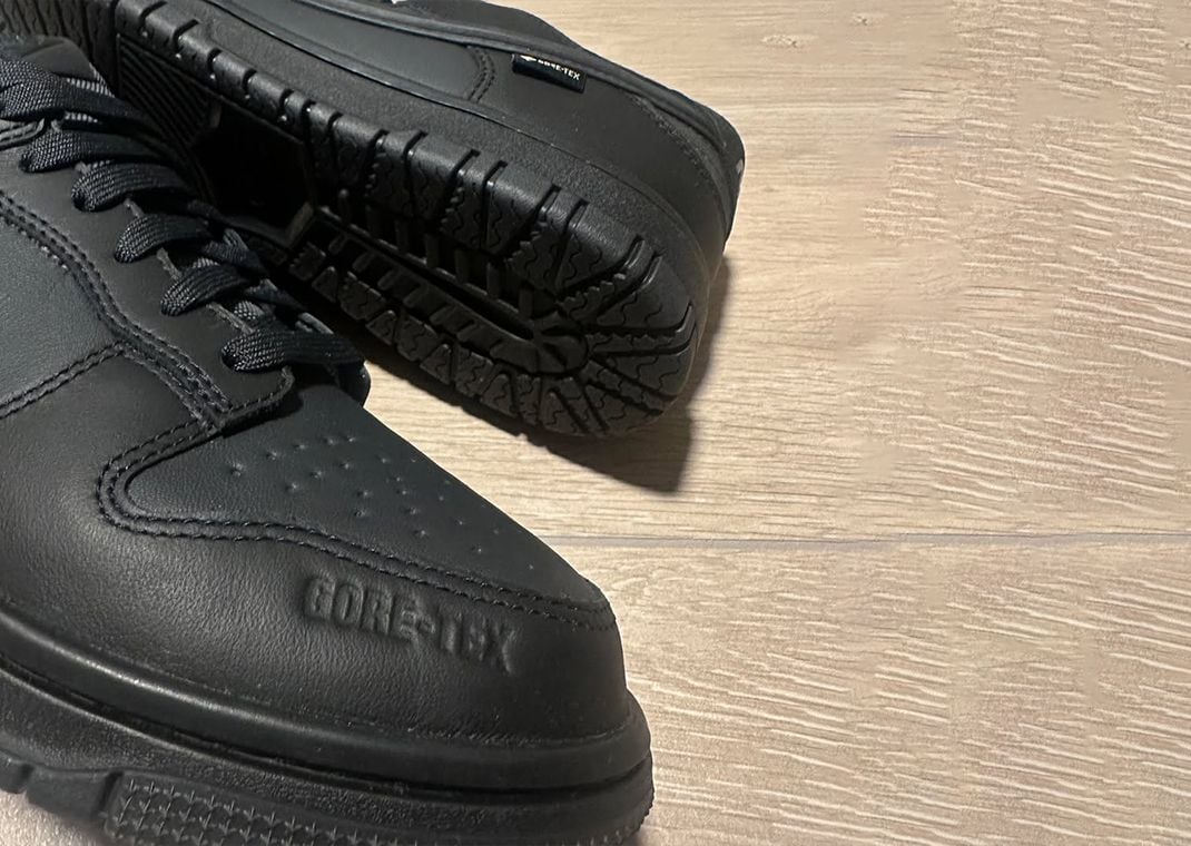 Nike Dunk Low GTX Triple Black