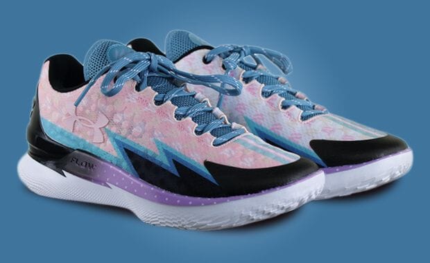 The Curry 1 Low Flotro Draft Day Releases In June