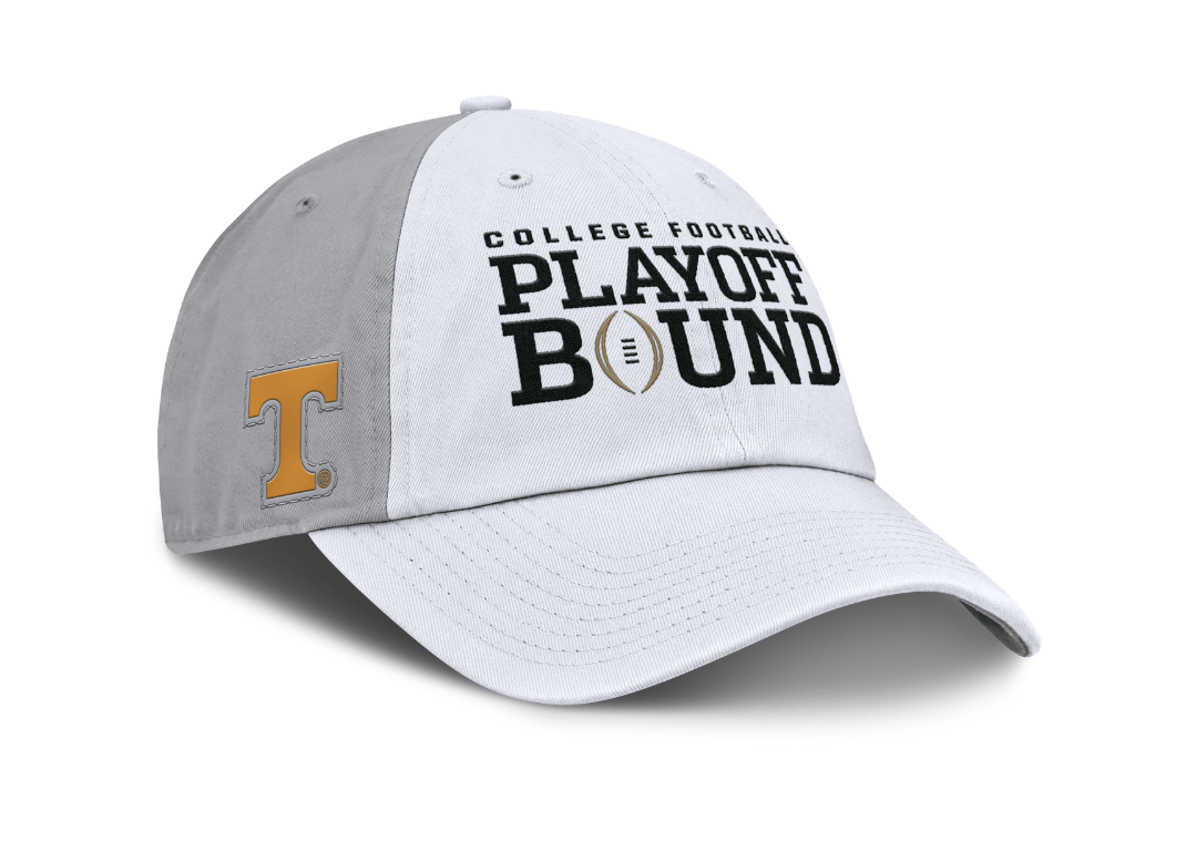 Tennessee Volunteers 2025 College Football Playoff Bound Club Men's Nike College Adjustable Hat