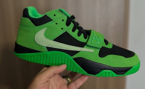 Travis Scott x Jordan Jumpman Jack Celtics