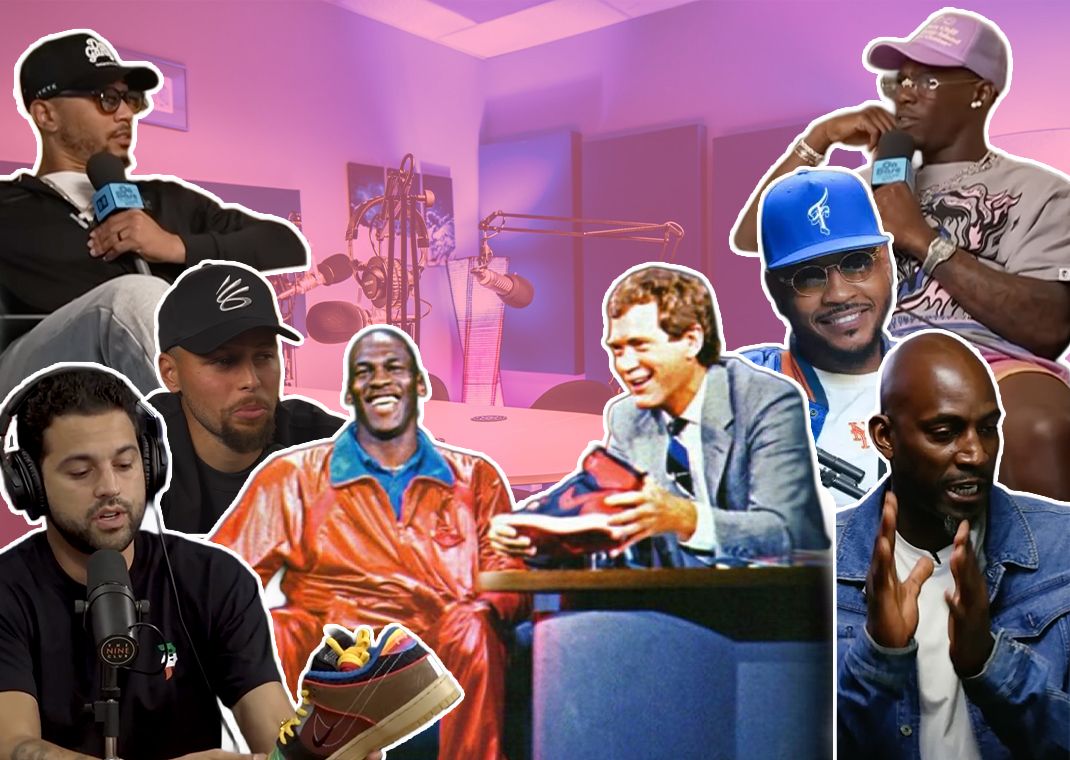 Sneaker Podcast Stories