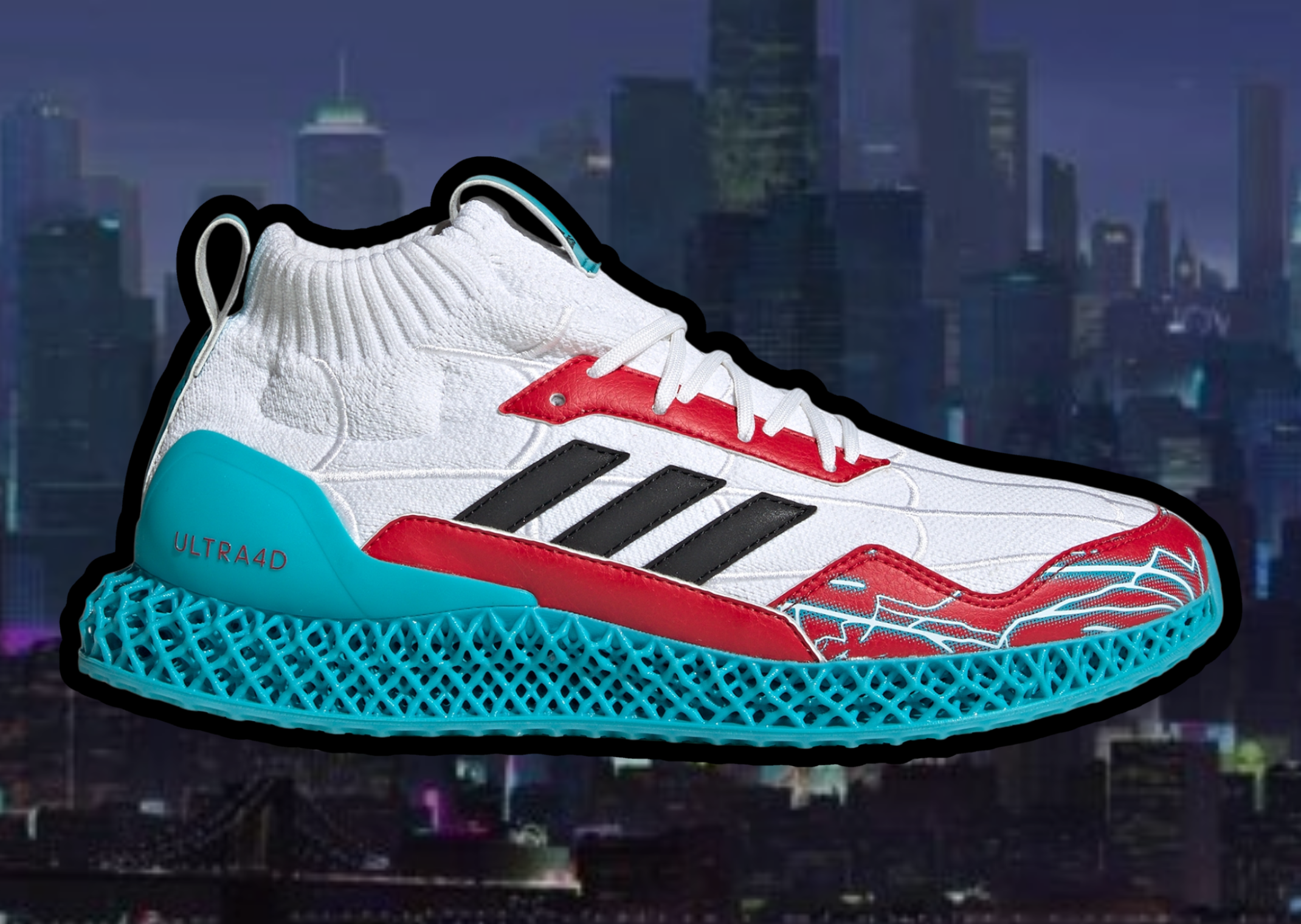 adidas Ultra 4D Mid Spider-Man