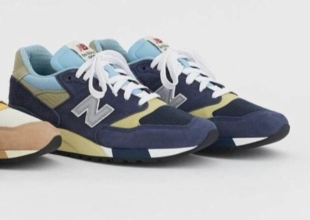 New Balance 998 Made in USA Navy Chrome Blue