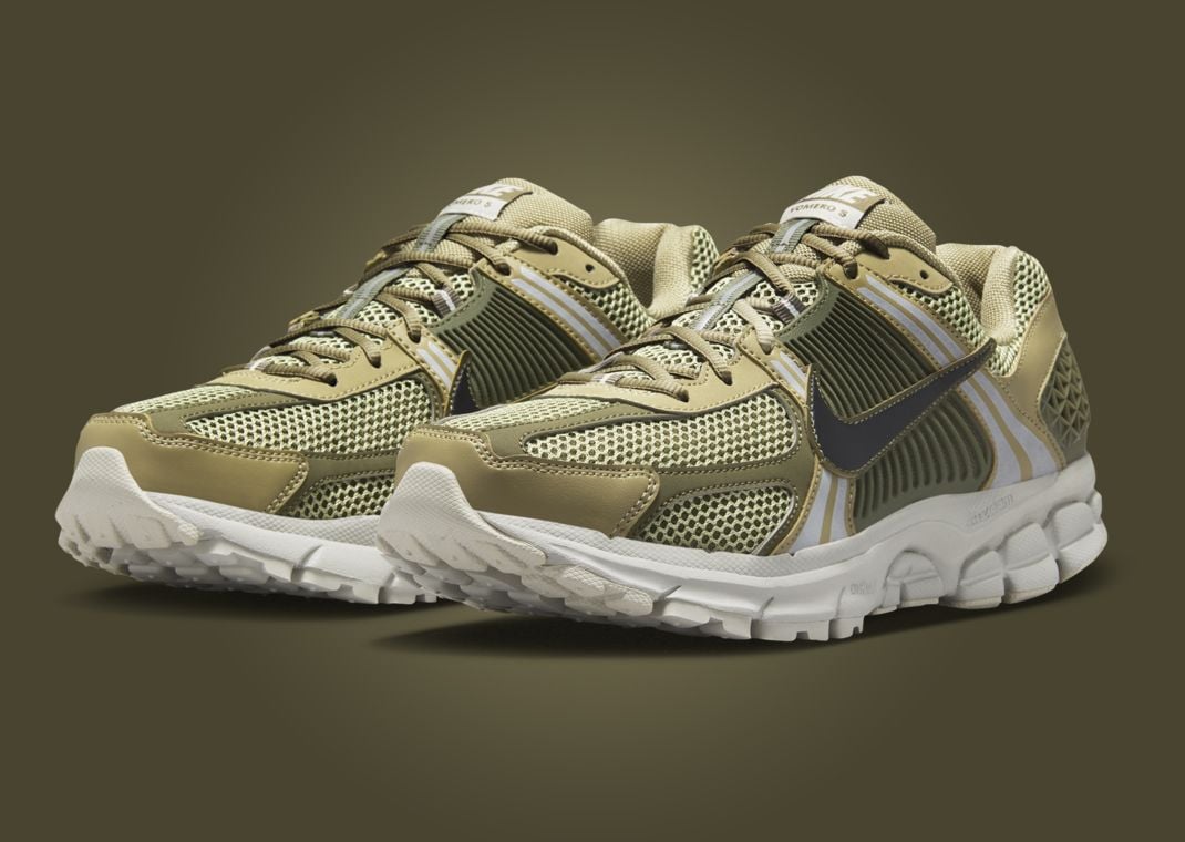 Nike Zoom Vomero 5 Neutral Olive Lateral