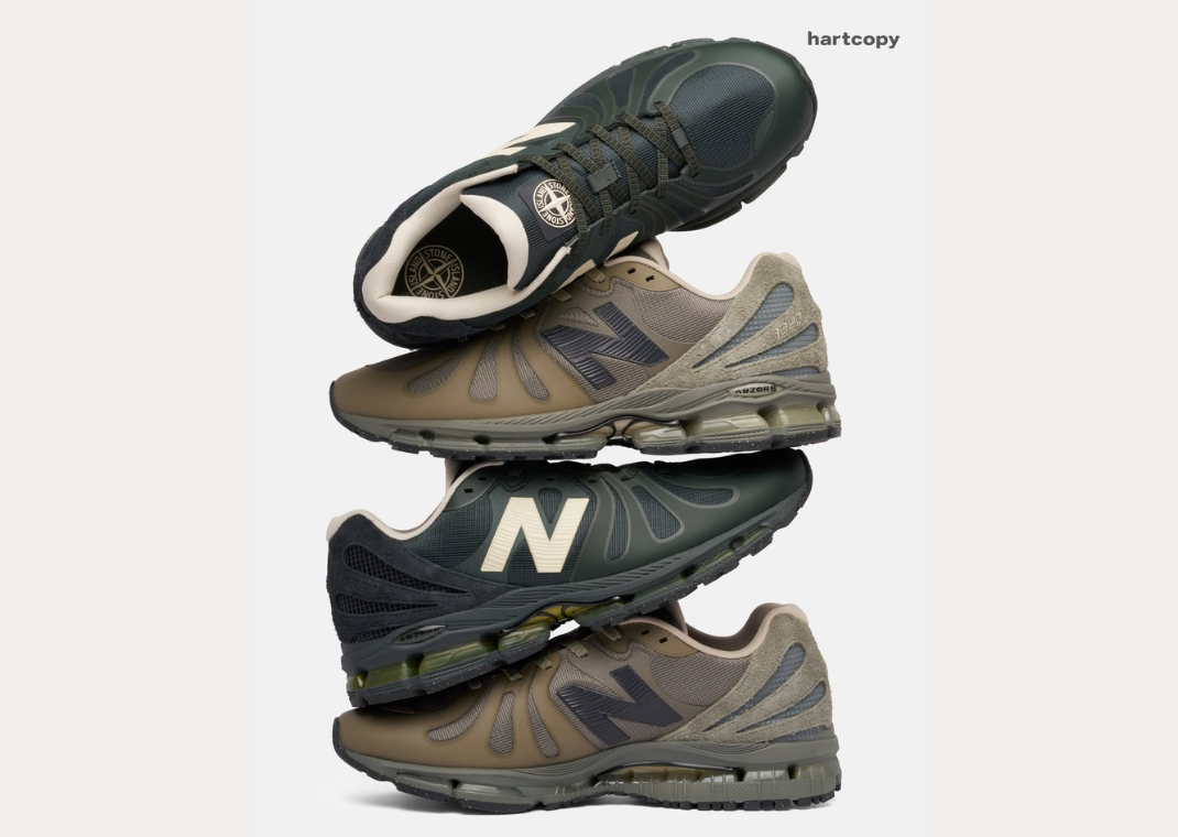 Stone Island x New Balance 1890 Pack