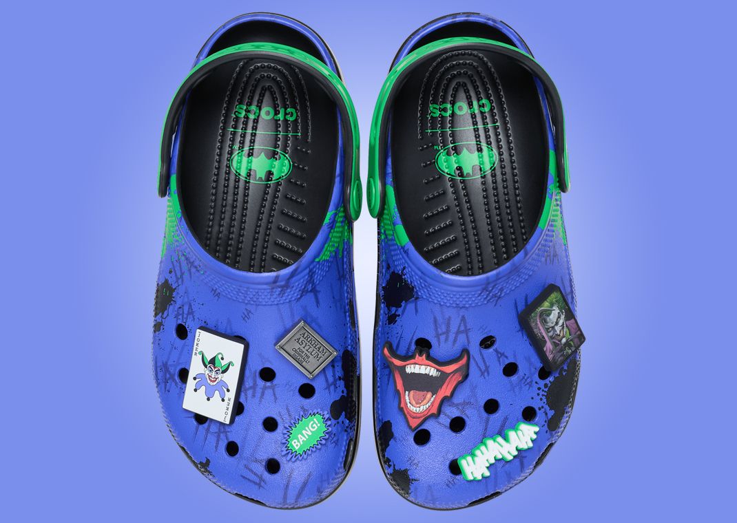 Batman x Crocs Classic Clog Joker Top